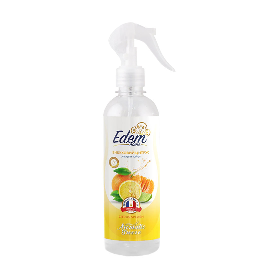 Освіжувач повітря Edem Home Aromatic Breeze Вибуховий цитрус, 420 мл